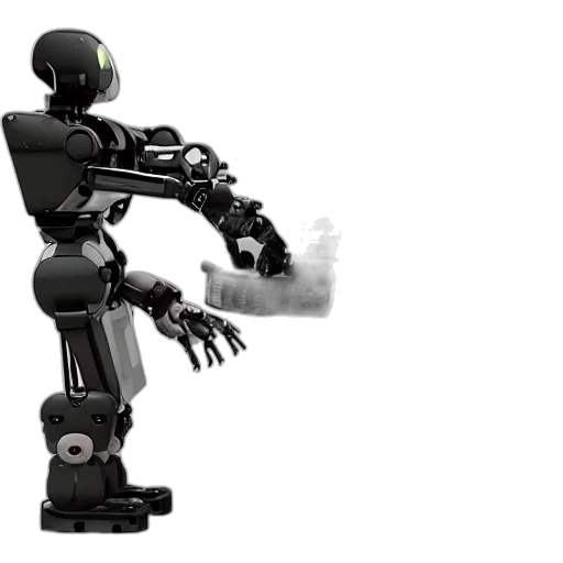 robot, concept art, 3d render, cyberpunk, humanoid, heavy, battle, head transparent PNG cut-out