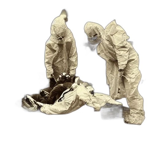 jacket, mask, shoes, concept art transparent PNG cut-out