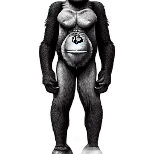 animal, creature, mask, robot, concept art, cartoon, comic book art, 3d render transparent PNG cut-out