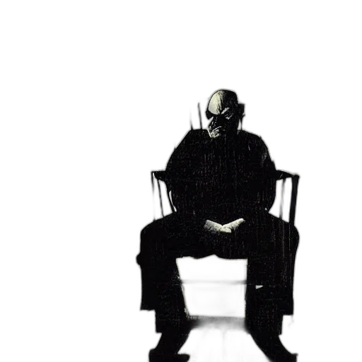 mask, robot, jacket, furniture transparent PNG cut-out