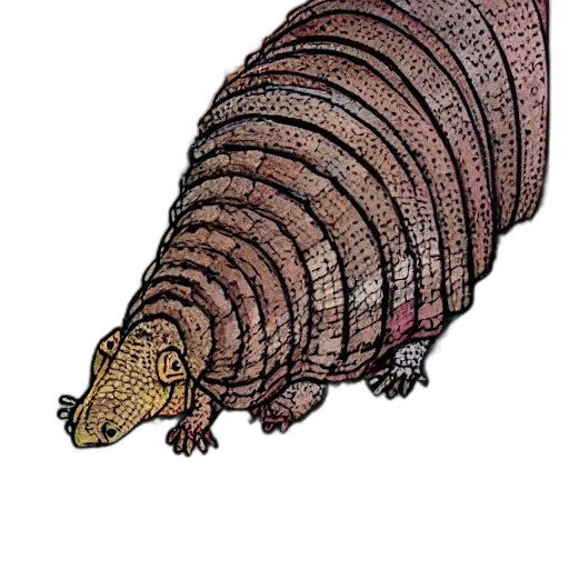 animal, creature, dragon, hair transparent PNG cut-out