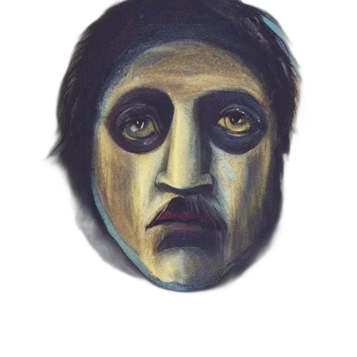 mask, face, creature, jewelry transparent PNG cut-out