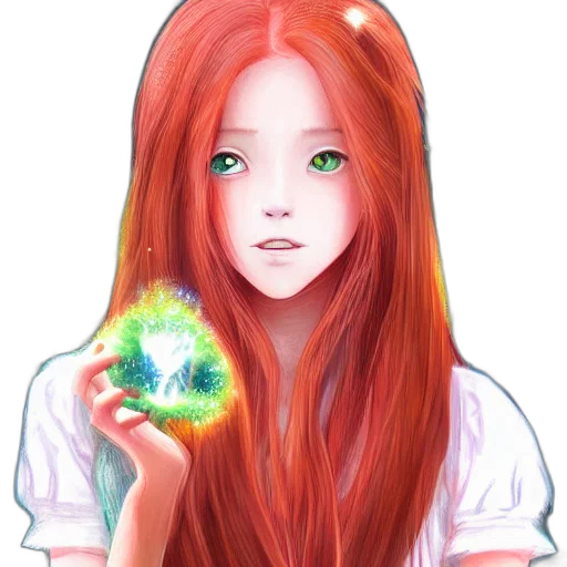 face, hair, mask, creature transparent PNG cut-out