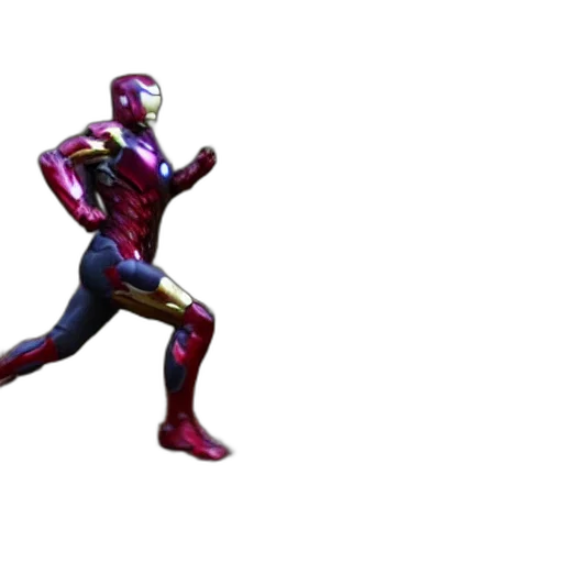 robot, creature, animal, 3d render, concept art, comic book art, pixel art, trailcam transparent PNG cut-out