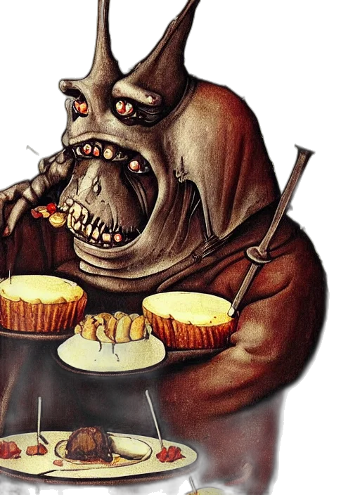 food, staff, concept art, comic book art transparent PNG cut-out