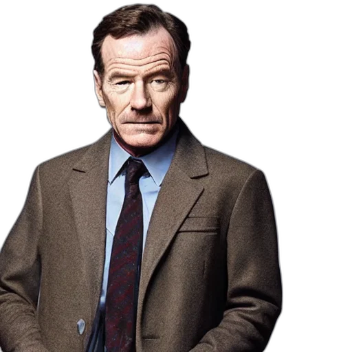 jacket, face, bryan, cranston transparent PNG cut-out