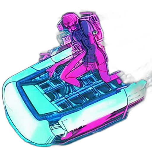 robot, weapon, jewelry, car transparent PNG cut-out