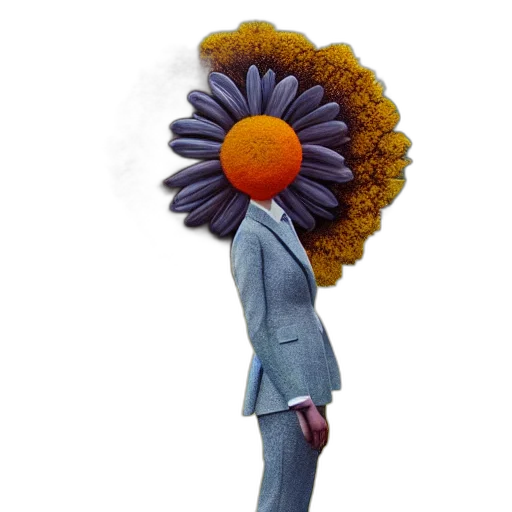 hat, hair, staff, crown, concept art, 3d render, photorealistic, cartoon transparent PNG cut-out