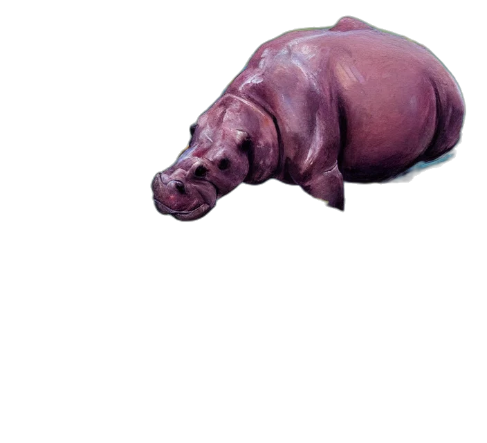animal, creature, umbrella, face, 3d render, photorealistic, concept art, watercolor transparent PNG cut-out