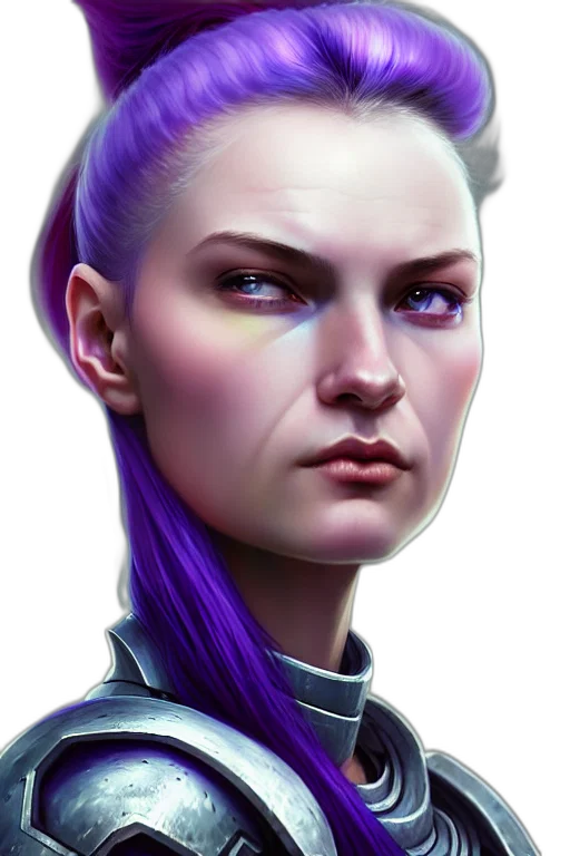face, staff, robot, fantasy art, cyberpunk, concept art, photorealistic, outer space transparent PNG cut-out