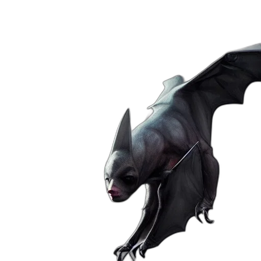 dragon, creature, animal, concept art, fantasy art, 3d render, comic book art, dark transparent PNG cut-out