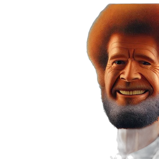 face, hat, hair, robot, photorealistic, 3d render, concept art, cartoon transparent PNG cut-out