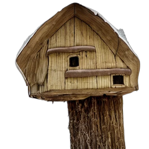 building, furniture, hat, face transparent PNG cut-out