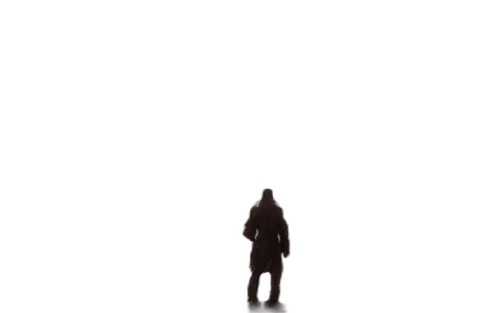 jacket, staff, umbrella, robot transparent PNG cut-out
