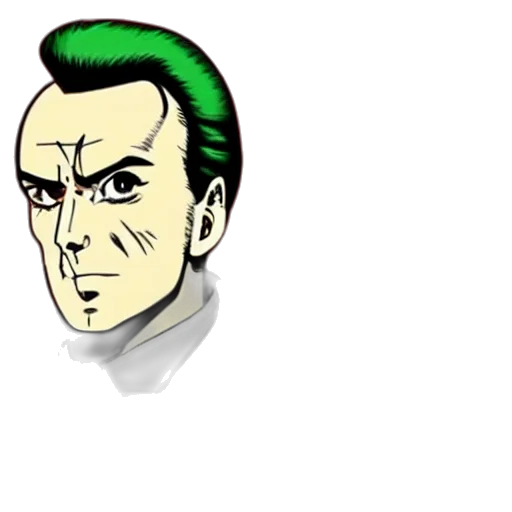 face, mask, staff, jacket transparent PNG cut-out