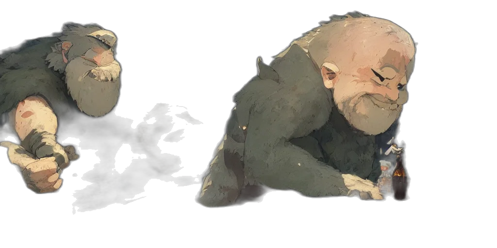 creature, mask, face, dragon transparent PNG cut-out