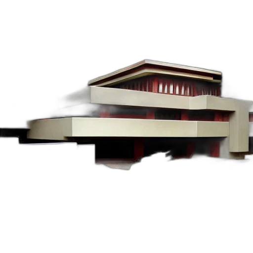 building, crown, furniture, 3d render, concept art, photorealistic, house, designed transparent PNG cut-out
