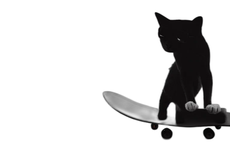animal, staff, weapon, concept art, cartoon, 3d render, photorealistic, cat transparent PNG cut-out