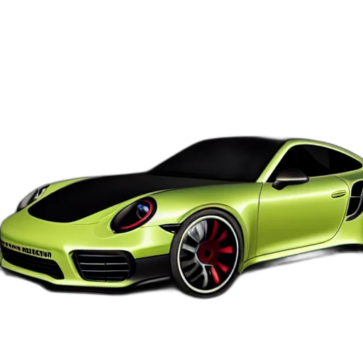 car, 3d render, photorealistic, concept art transparent PNG cut-out