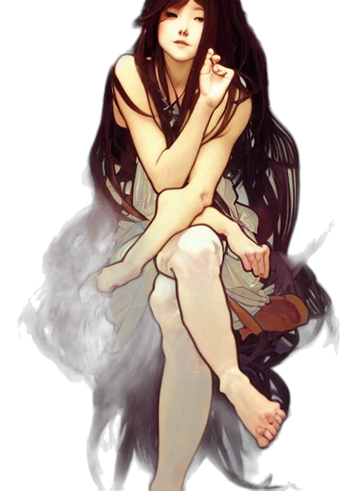 dress, mask, creature, face transparent PNG cut-out