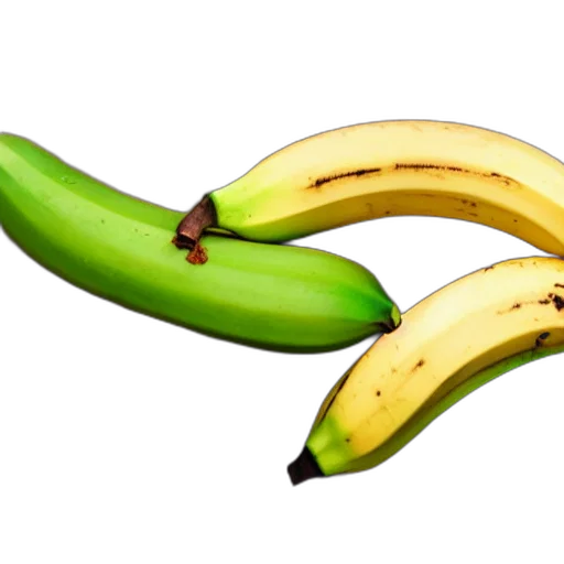 food, weapon, animal, crown, photorealistic, 3d render, concept art, banana transparent PNG cut-out