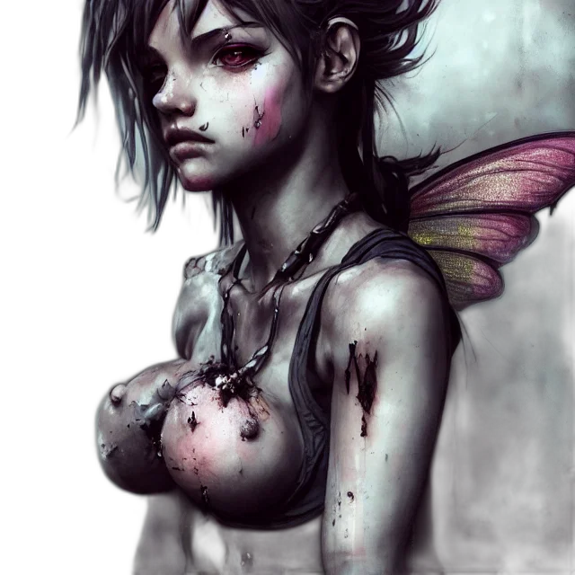 creature, face, fantasy art, concept art, photorealistic, comic book art, pastel, dark transparent PNG cut-out