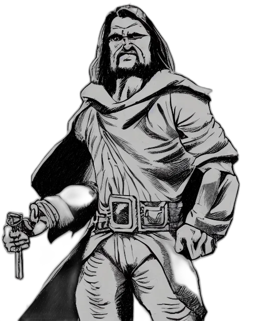 staff, sword, comic book art, concept art transparent PNG cut-out