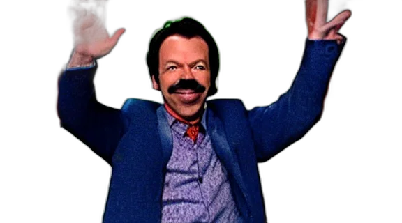 staff, ted, lasso, show, waving, goodbye transparent PNG cut-out