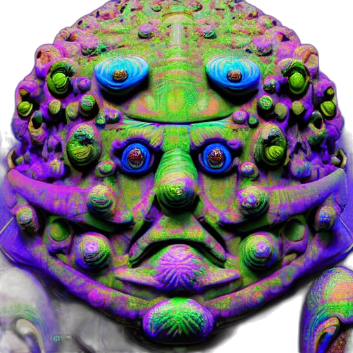 creature, mask, face, robot transparent PNG cut-out