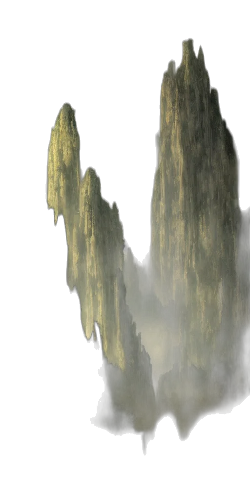 dragon, sword, creature, hair transparent PNG cut-out