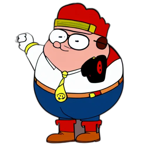 staff, hat, weapon, cartoon transparent PNG cut-out