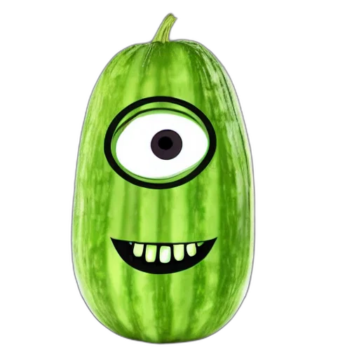 food, mask, face, creature, photorealistic, 3d render, concept art, cartoon transparent PNG cut-out
