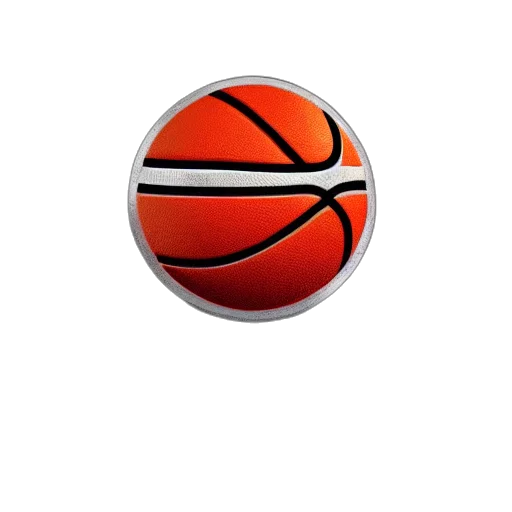 jewelry, 3d render, logo, basketball, team, artstation, greg, rutkowski transparent PNG cut-out