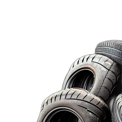 car, shoes, 3d render, photorealistic transparent PNG cut-out