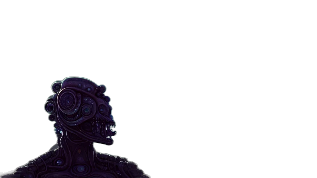 mask, robot, crown, face transparent PNG cut-out