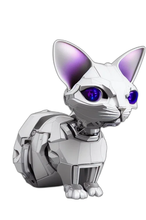 robot, 3d render, cyberpunk, concept art, vaporwave, close, portrait, cybernetic transparent PNG cut-out