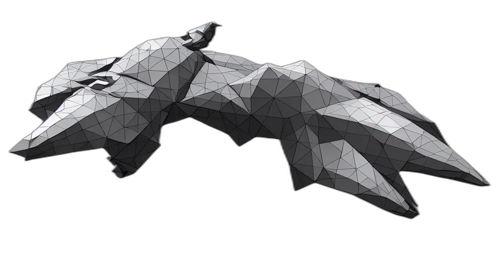 umbrella, dragon, weapon, sword, 3d render, concept art, cyberpunk, fantasy art transparent PNG cut-out
