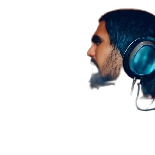 mask, face, hair, creature transparent PNG cut-out