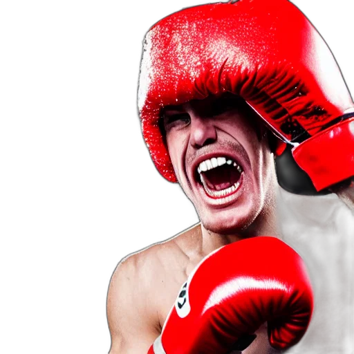 face, weapon, mask, photorealistic transparent PNG cut-out