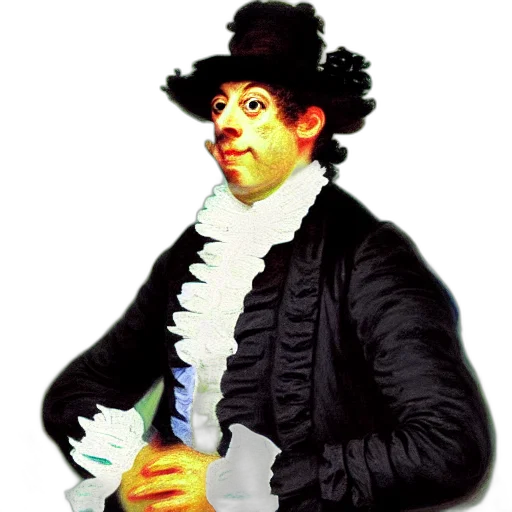 face, jacket, staff, mask transparent PNG cut-out