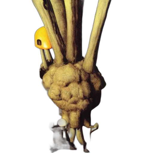 staff, animal, weapon, creature transparent PNG cut-out