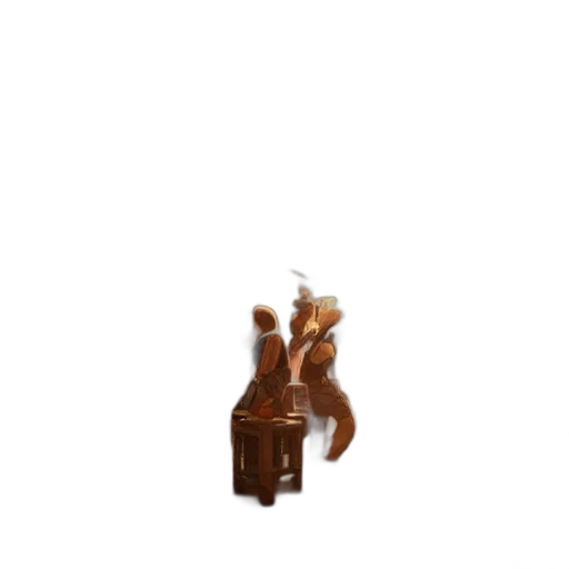 furniture, bottle, jacket, staff, 3d render, concept art, pixel art, fantasy art transparent PNG cut-out