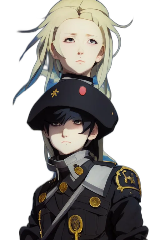 hat, crown, staff, weapon transparent PNG cut-out