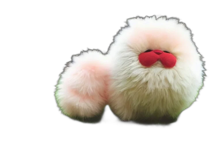 hair, animal, creature, 3d render, real, life, pokemon, cute transparent PNG cut-out