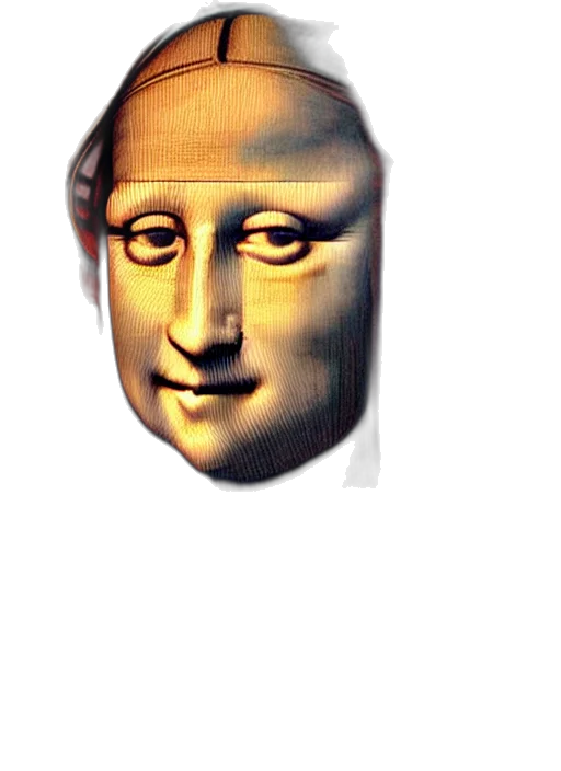 mask, face, robot, crown transparent PNG cut-out