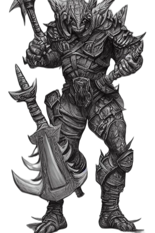 sword, weapon, staff, fantasy art transparent PNG cut-out