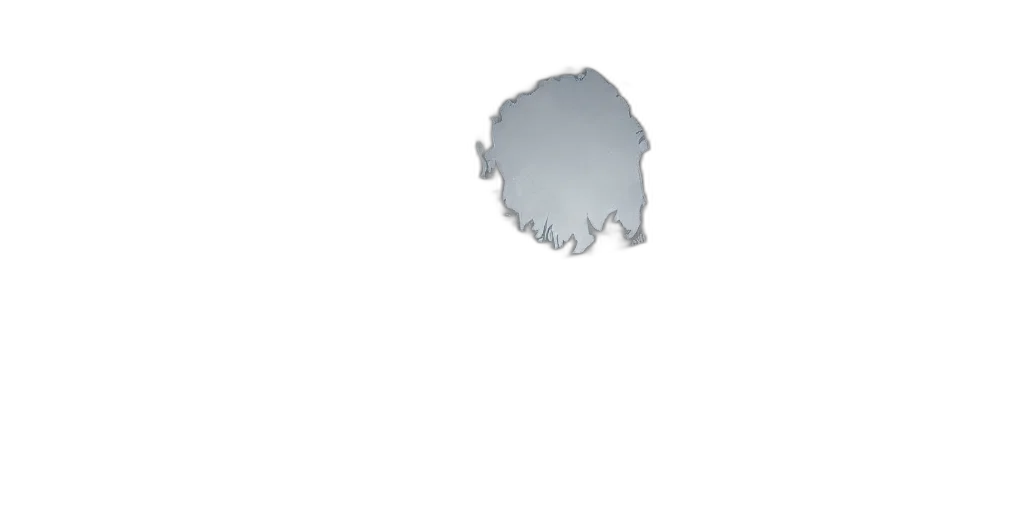 hair, face, crown, mask transparent PNG cut-out