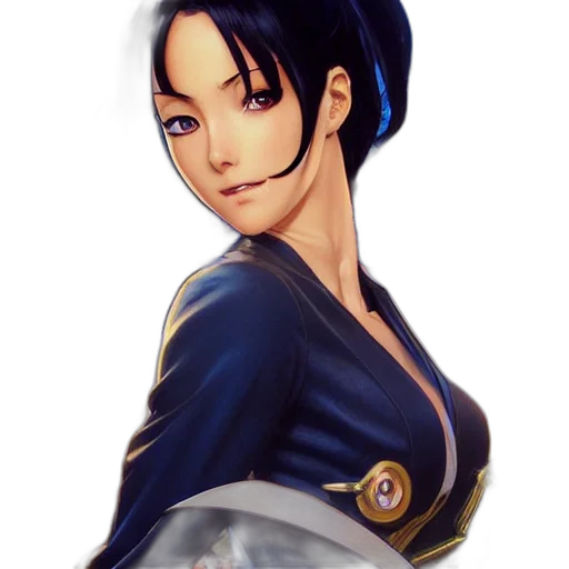 staff, face, fantasy art, anime transparent PNG cut-out