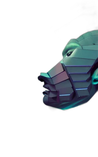 mask, shoes, robot, dragon transparent PNG cut-out