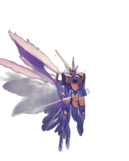 weapon, robot, staff, concept art, pixel art, anime, fantasy art, outer space transparent PNG cut-out